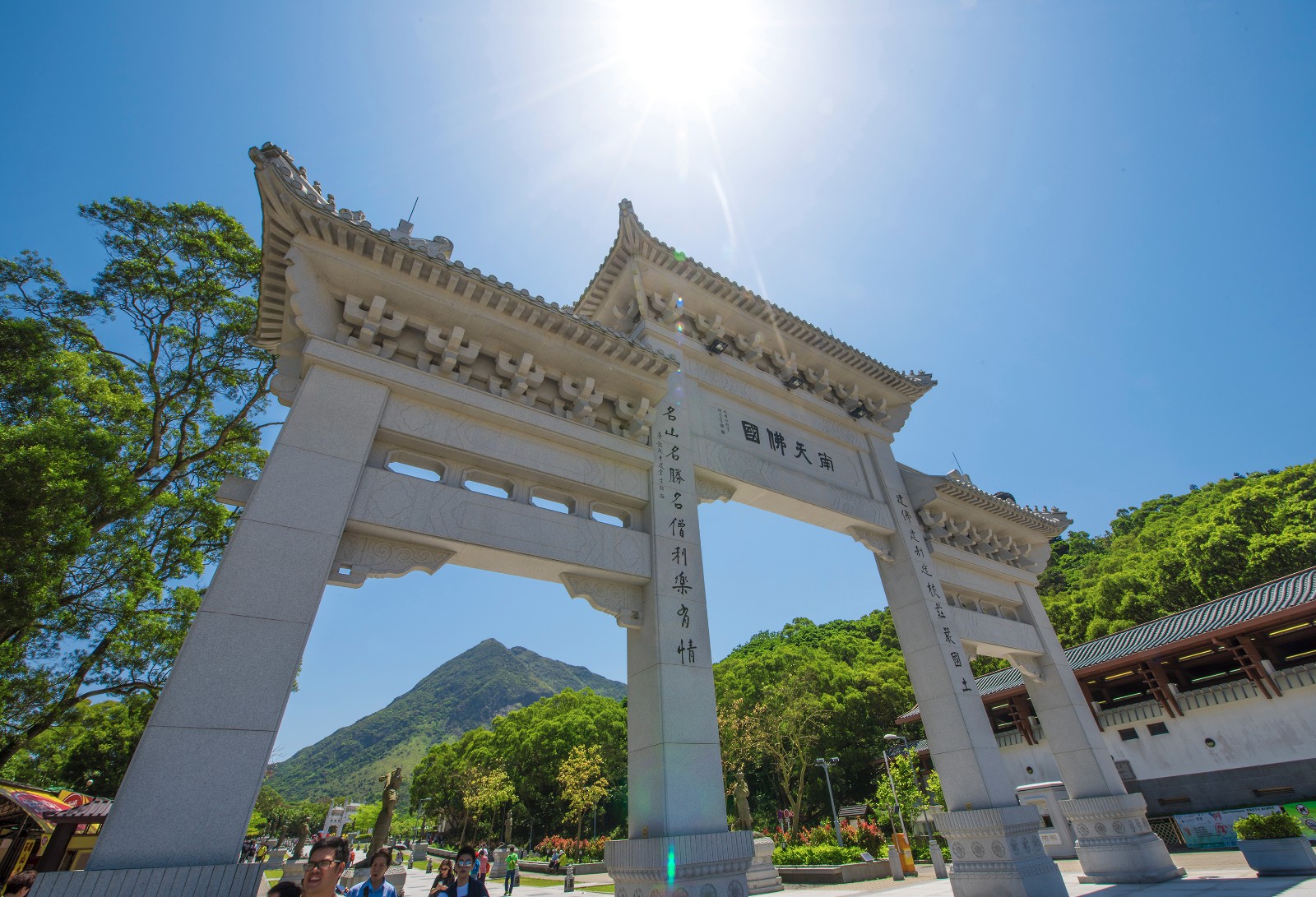 香港tvb电视剧中老太太们的最爱香港大屿山