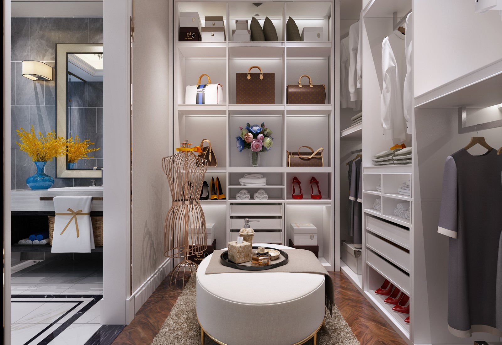 撼动家居界的新星!法兰西小镇-样板房设计