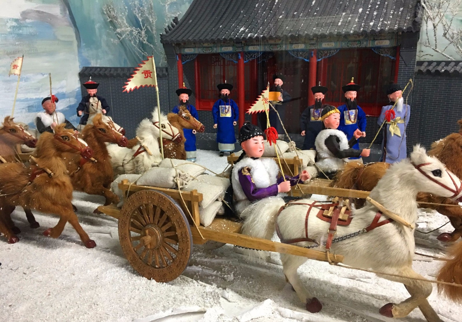 清朝东北地区的各类特色贡品原来是这样送往京城进贡的!