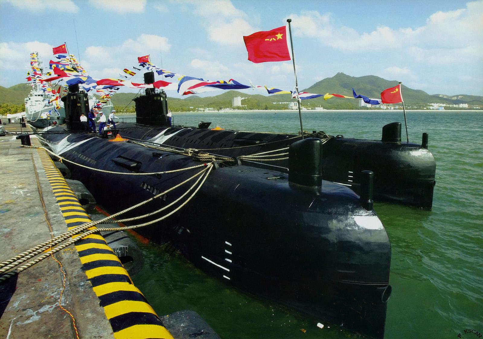 美国曾嘲笑中国潜艇"水下拖拉机" ,如今中国打破纪录领先世界