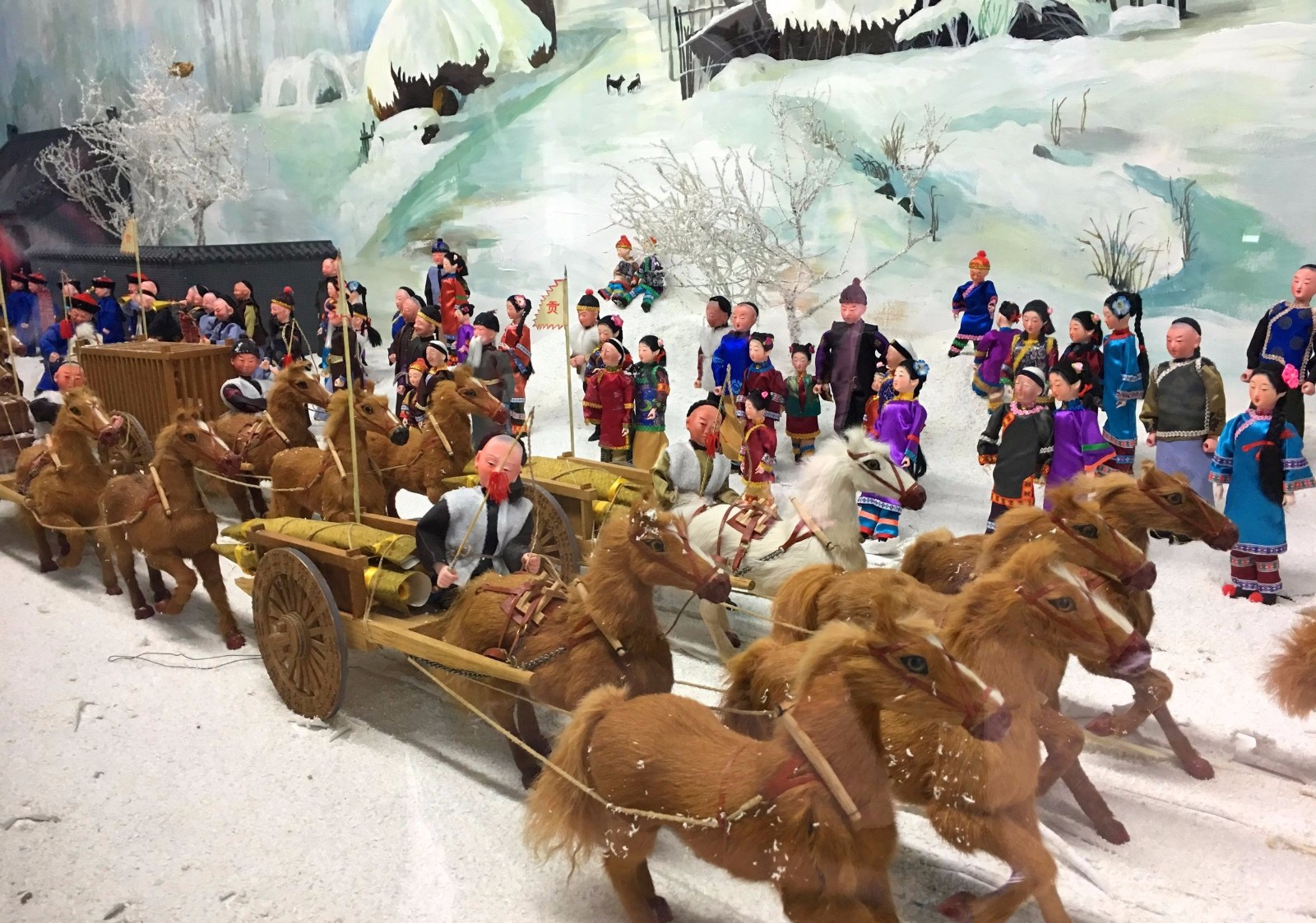 清朝东北地区的各类特色贡品原来是这样送往京城进贡的!