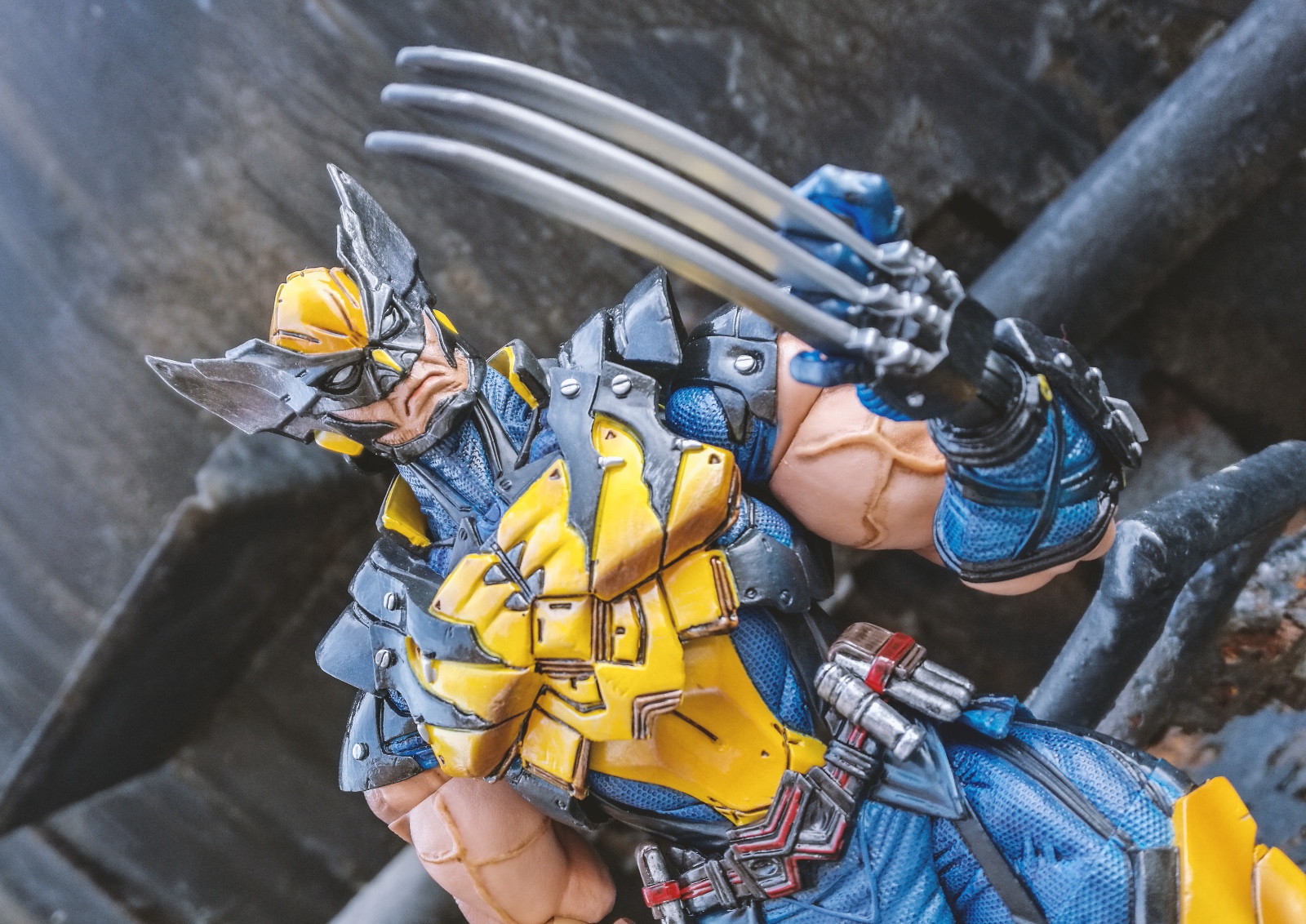 pa改漫画版金刚狼最终幻想摩托