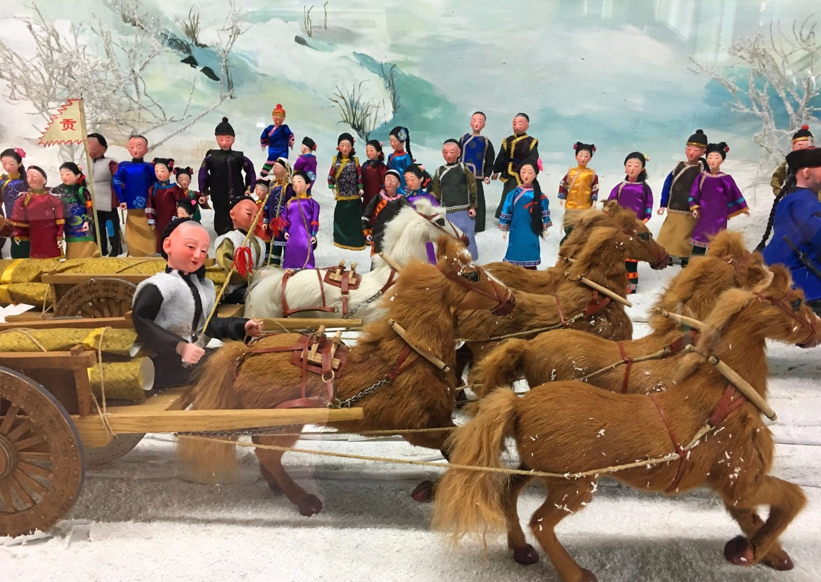 清朝东北地区的各类特色贡品原来是这样送往京城进贡的!