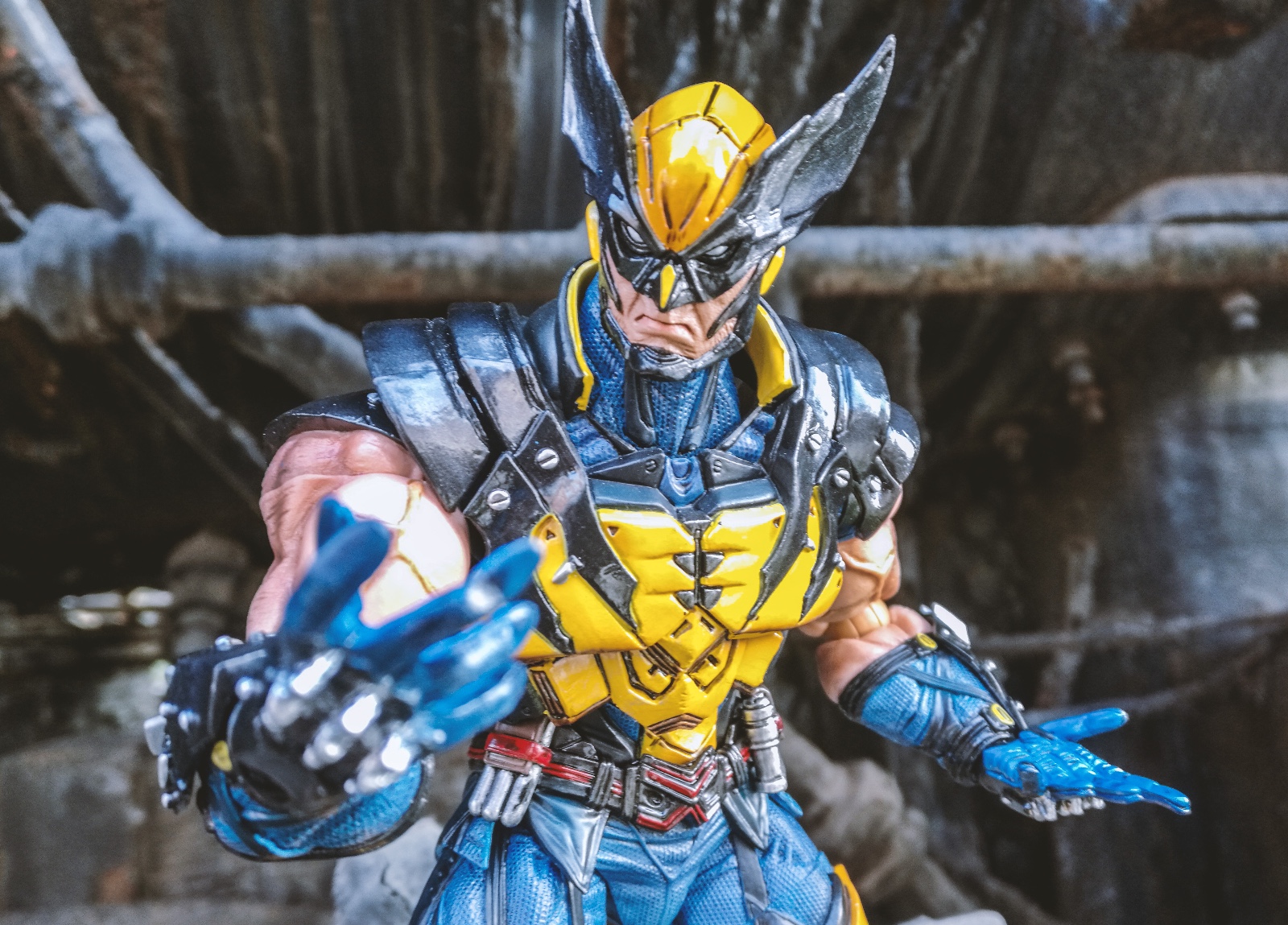 pa改漫画版金刚狼最终幻想摩托