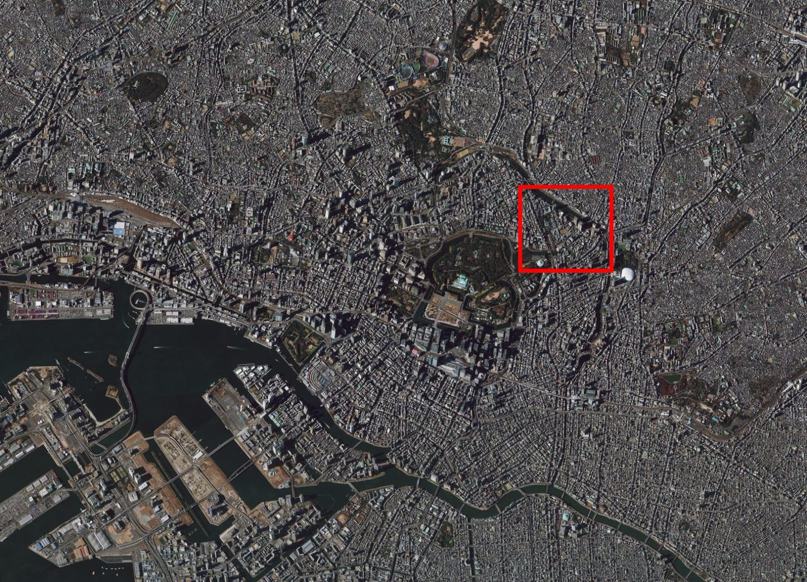 美国卫星拍靖国神社,视角高度给你一车砖头,你会怎么做?