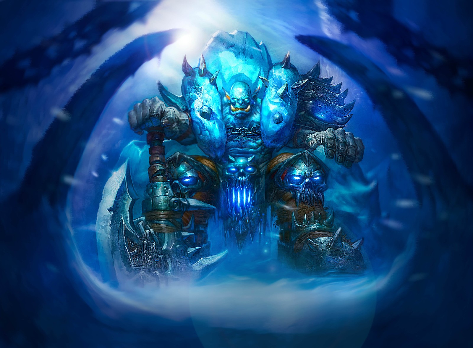 炉石传说:让人不寒而栗的炉石英雄壁纸