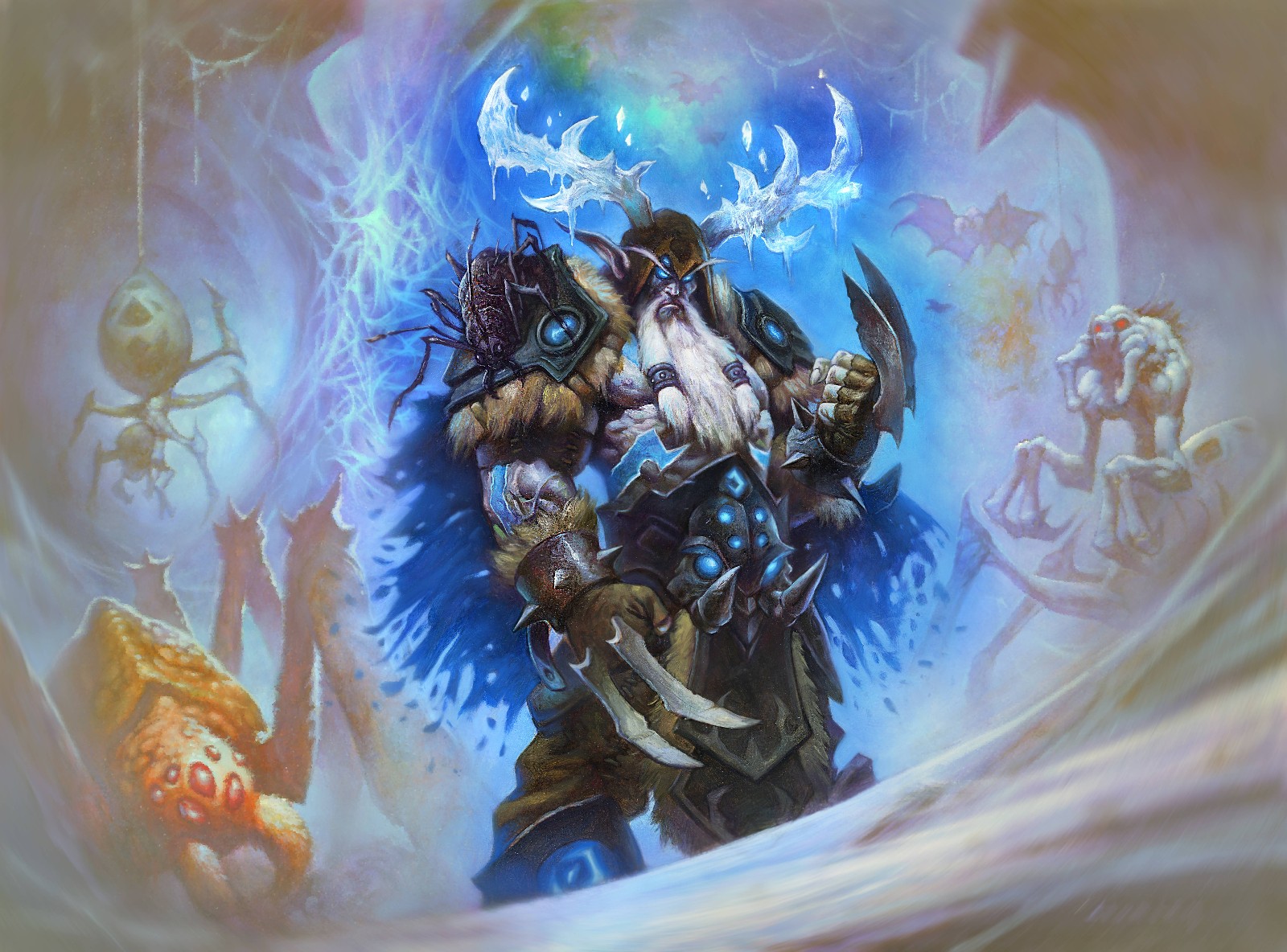 炉石传说:让人不寒而栗的炉石英雄壁纸