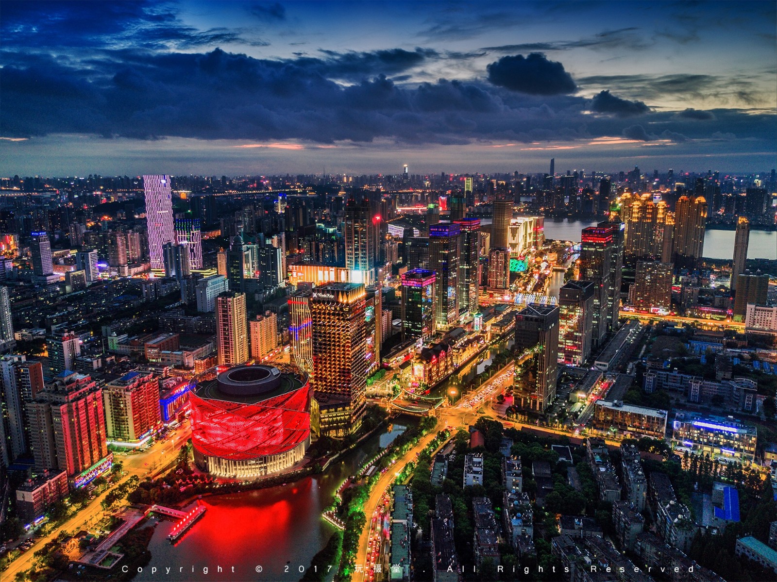 换个角度看世界——航拍宜昌|宜昌|看世界|摄影_新浪新闻