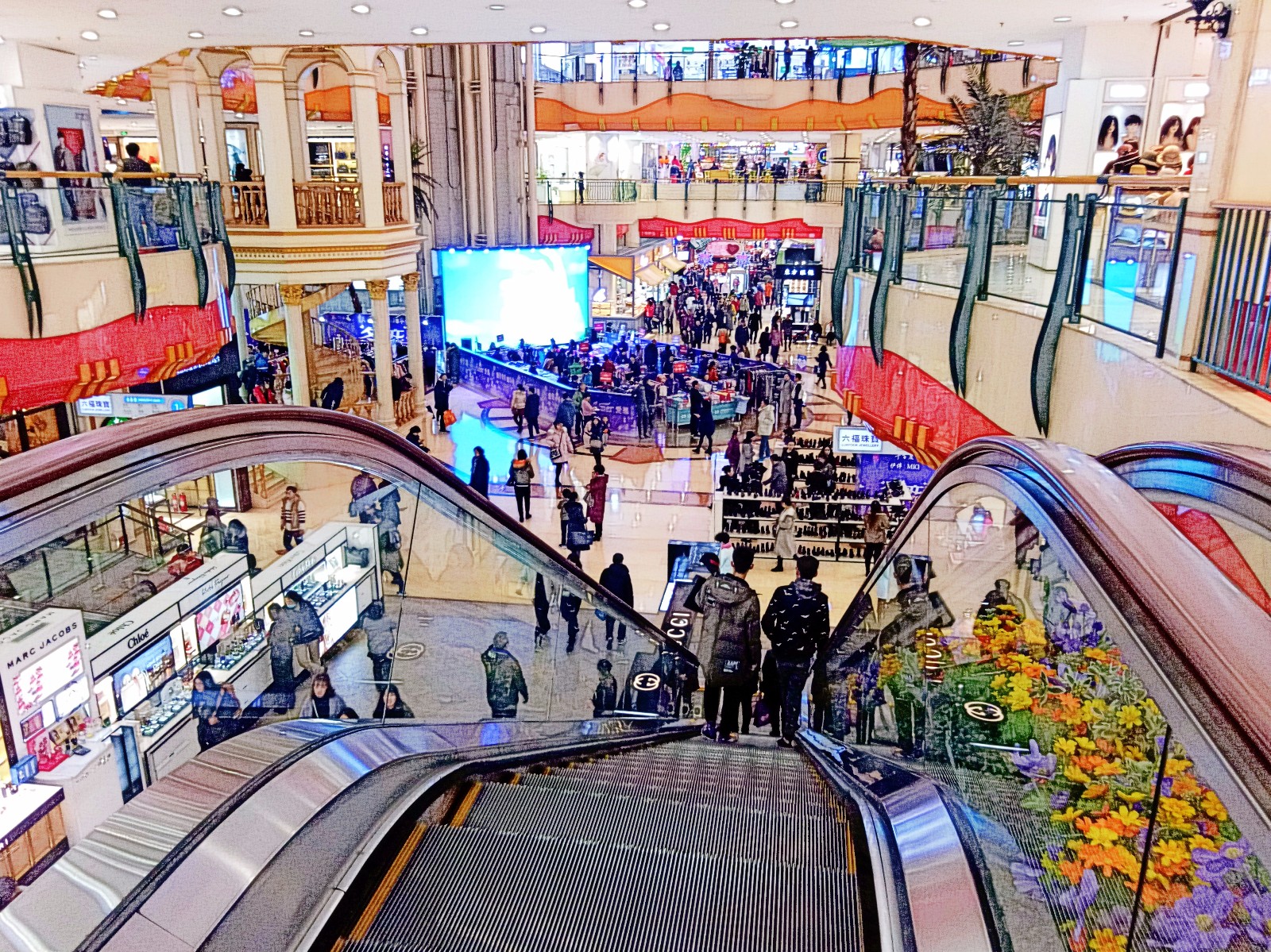 带你走马观花看看内蒙古通辽市万达广场