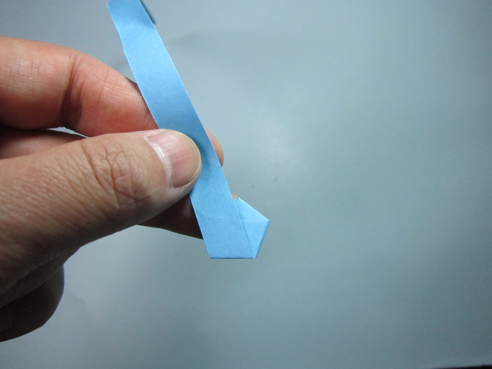 儿童手工折纸星星 幸运星的折法详细图解|幸运星|五角形|纸条_新浪