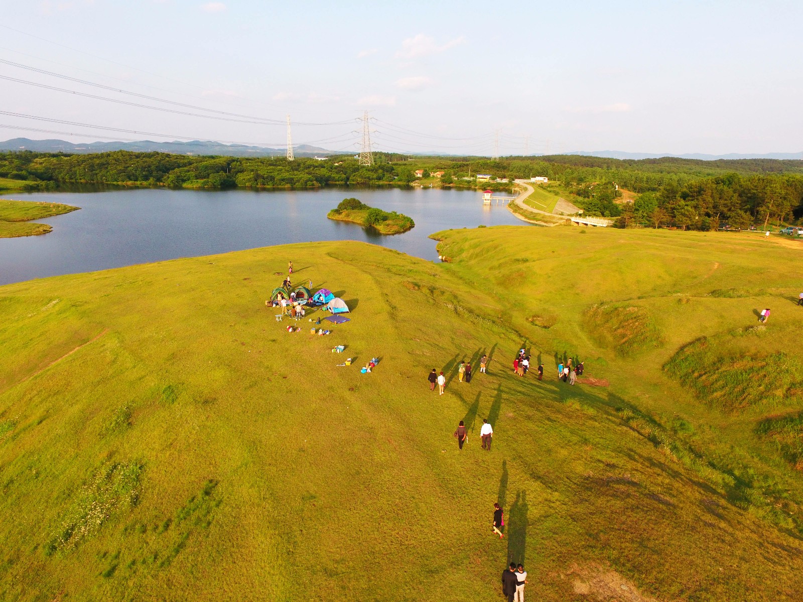 航拍:滁州大柳草场,去年夏天我们曾经赴约过