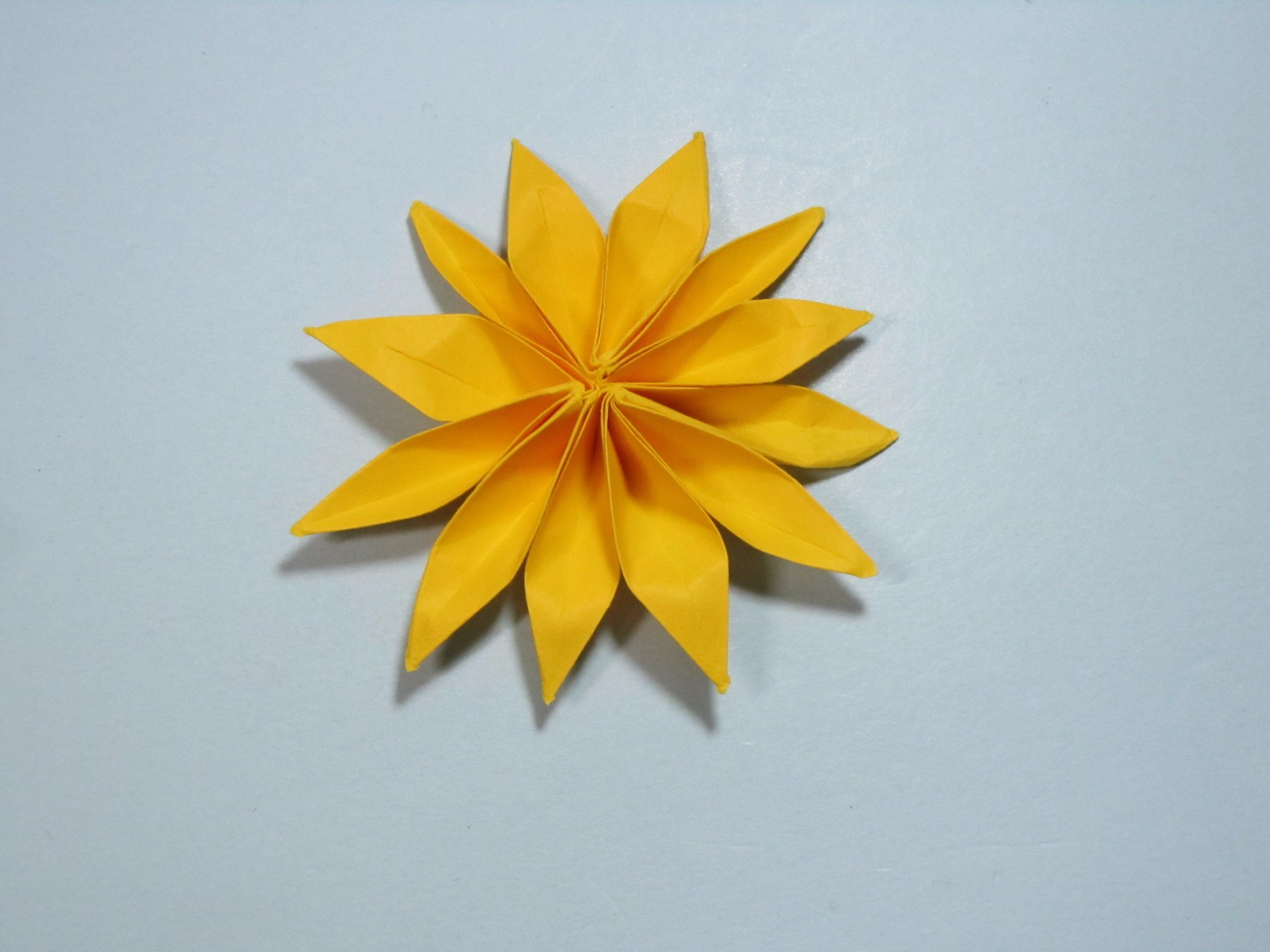 折纸手工简单 花朵图片
