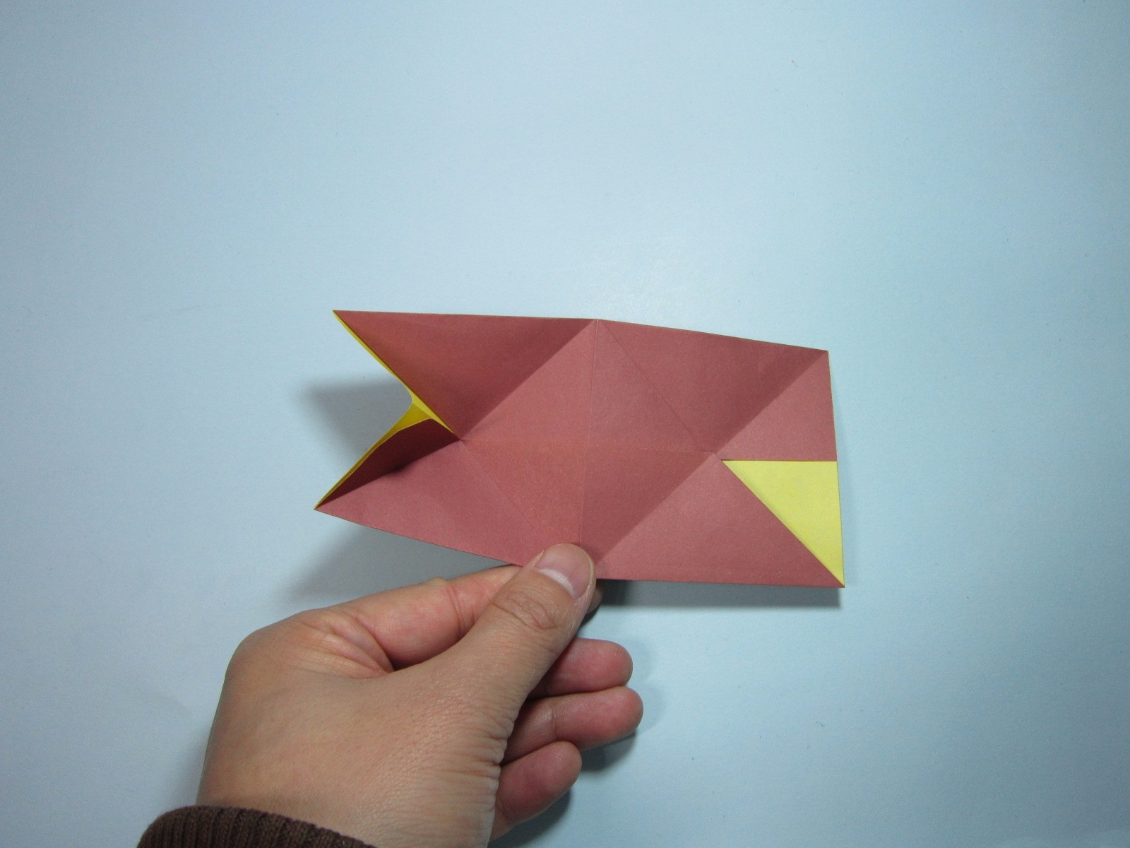 万能的折纸，创意折纸，折一个苹果手机玩玩，苹果手机折纸手工制作教程(3) - 有点网 - 好手艺