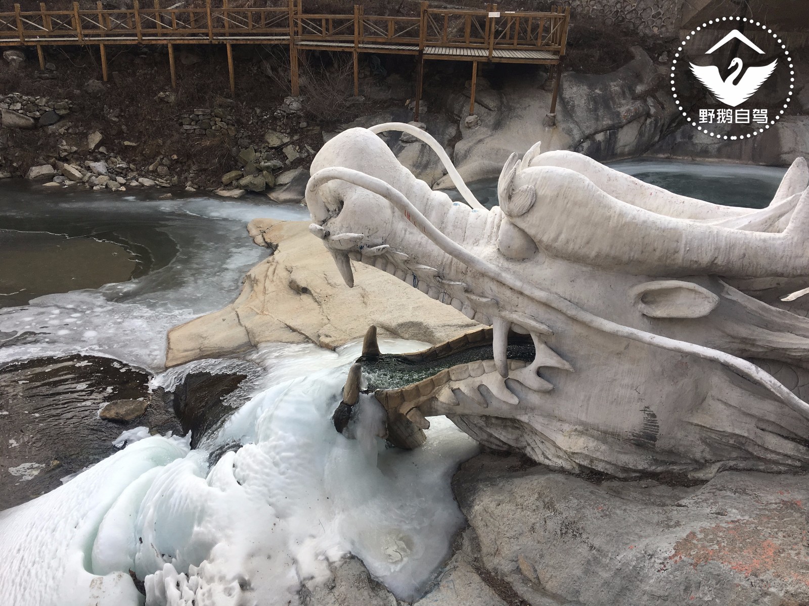 近几年北京延庆的白龙潭冰臼可是受到了很多人的关注,它的出现,立刻