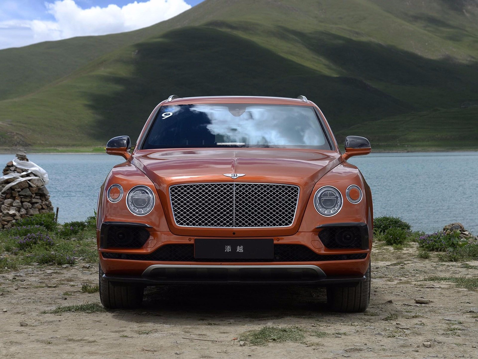 优雅的添越vs狂傲不羁的urus豪华suv阵营即将变得火药味十足