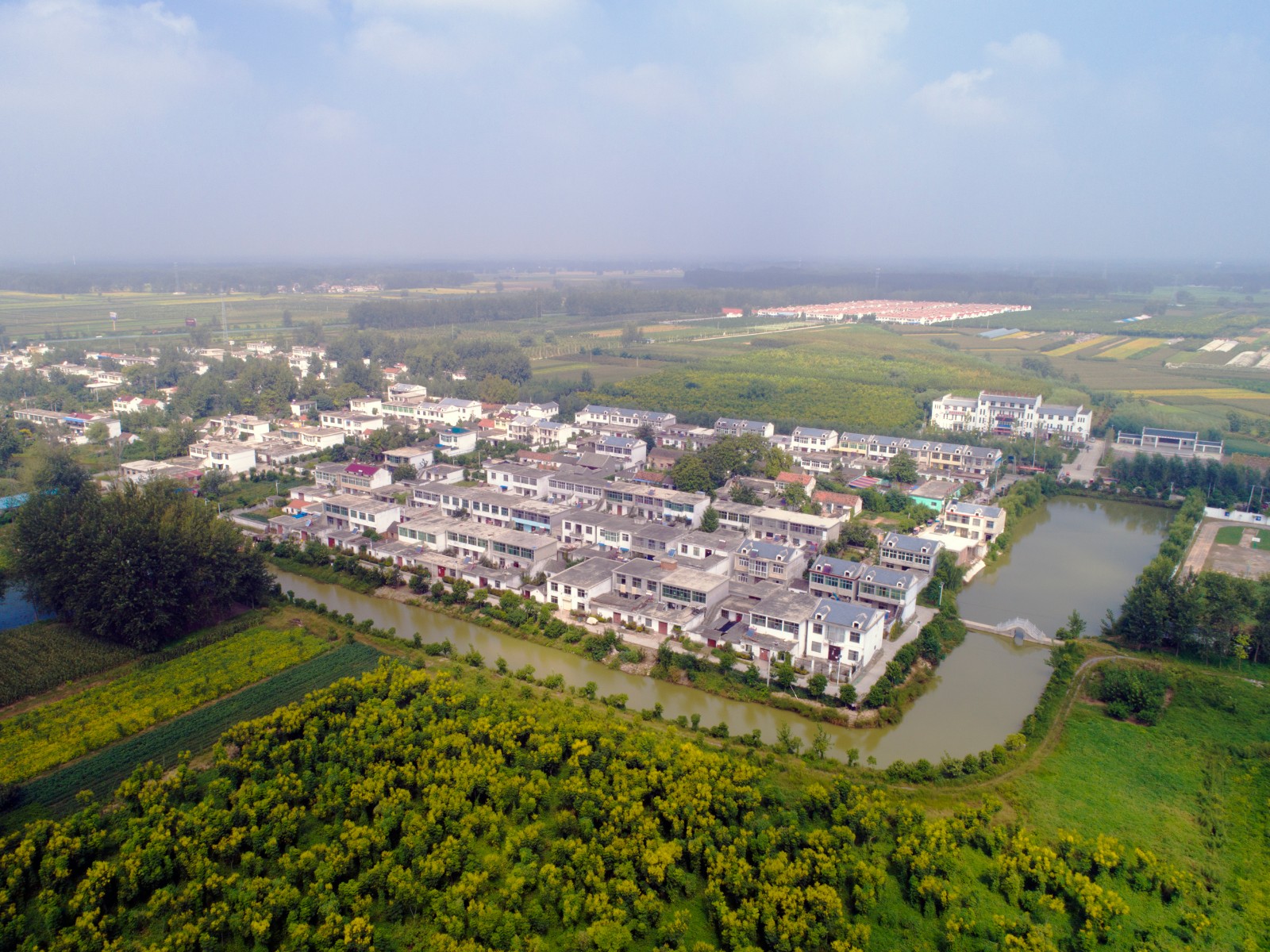 宿州市符离镇沈圩村入选"全国生态文化村"