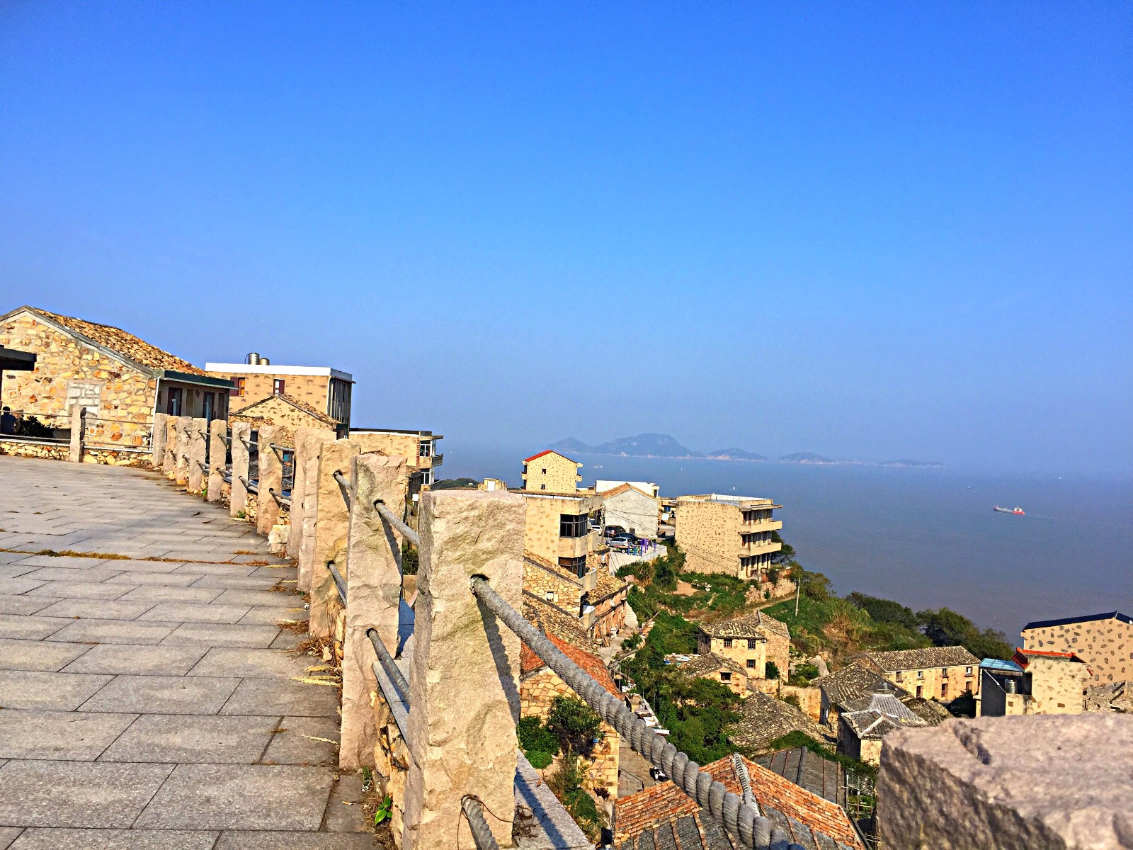 2000年中国大陆第一缕阳光就洒落在这里(浙江石塘)