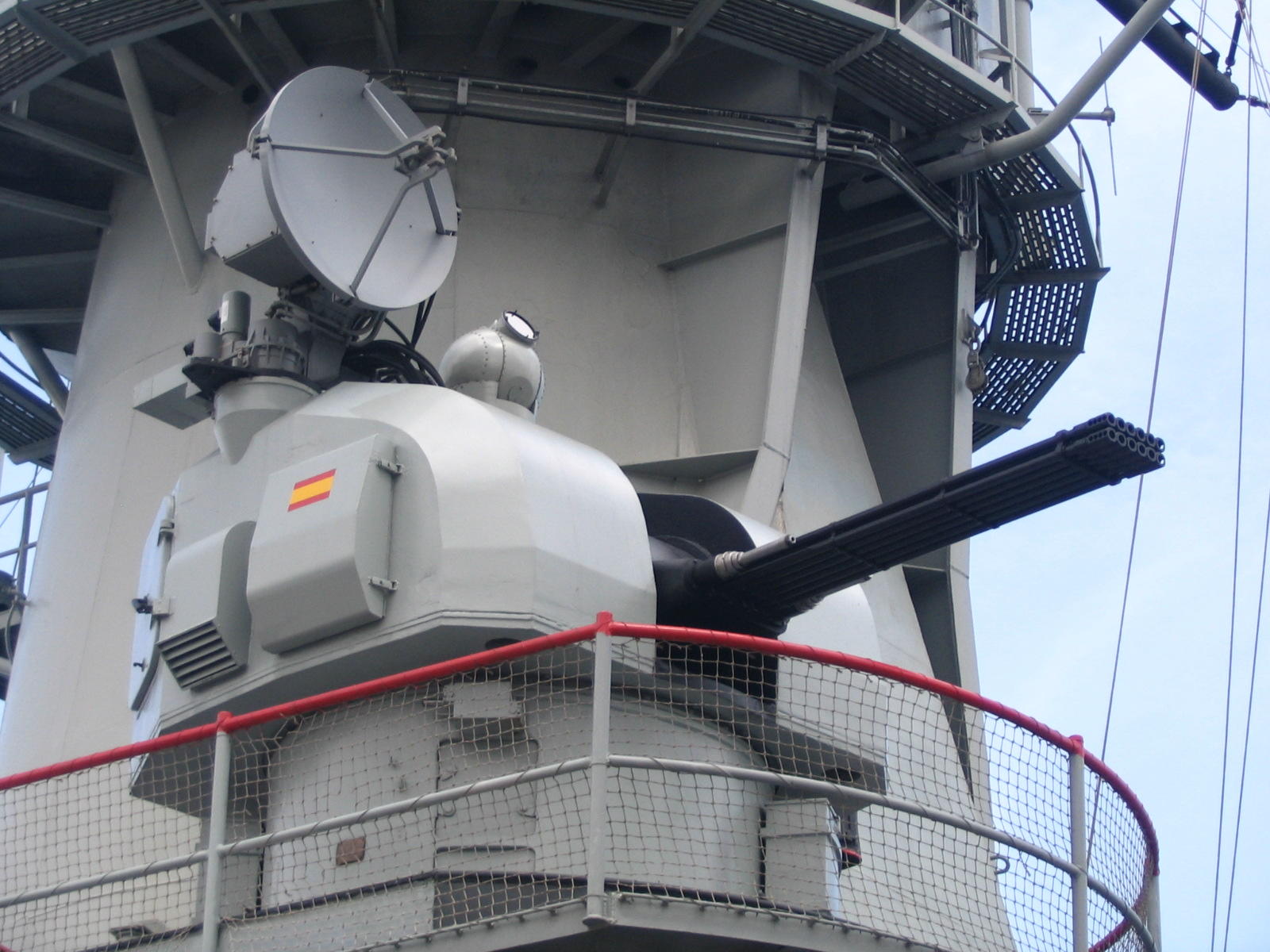 近防炮,中国1130炮还真能藐视全世界一票同类!