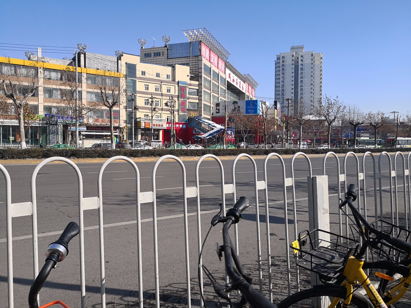 《雪后的西安更有魅力》|西安|有魅力|大庆_新浪网