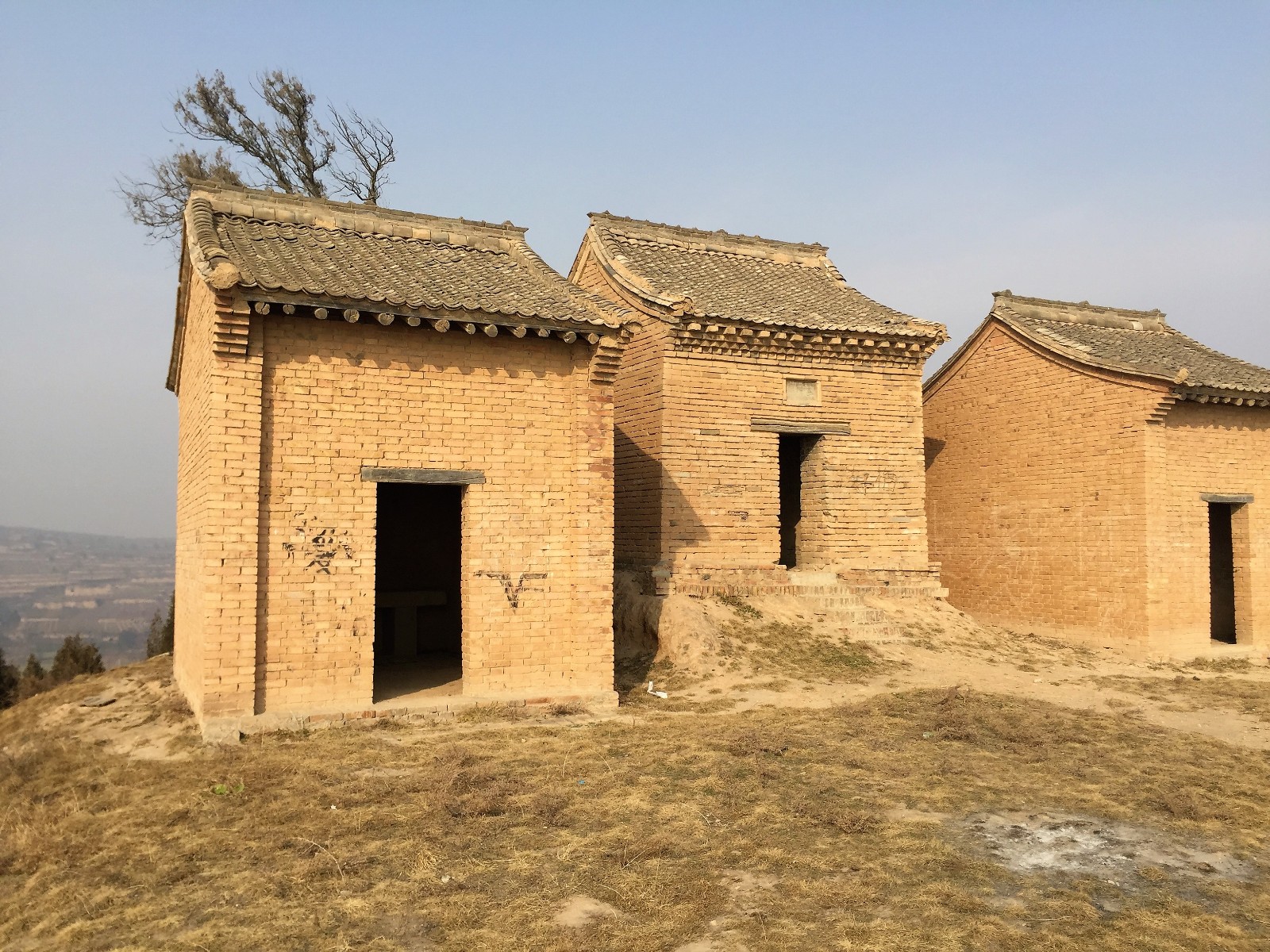 礼泉县昭陵镇白马山