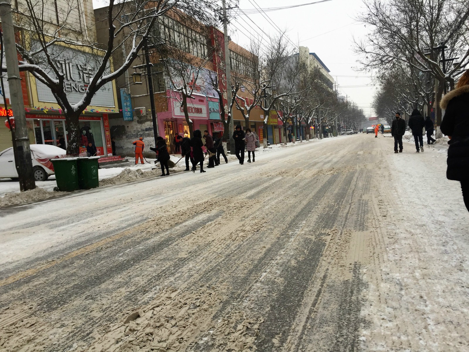 雪中礼泉——我的城市我的爱