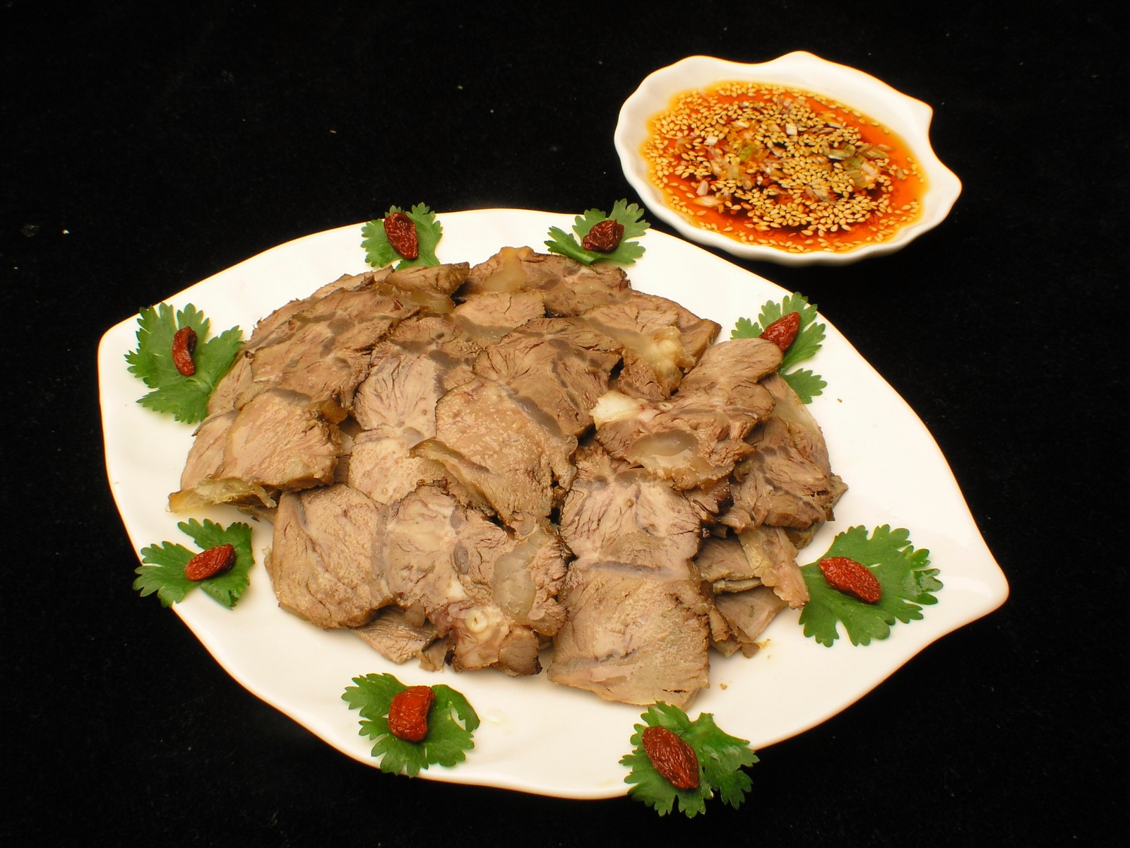 高清开胃美食图片欣赏晋菜篇3