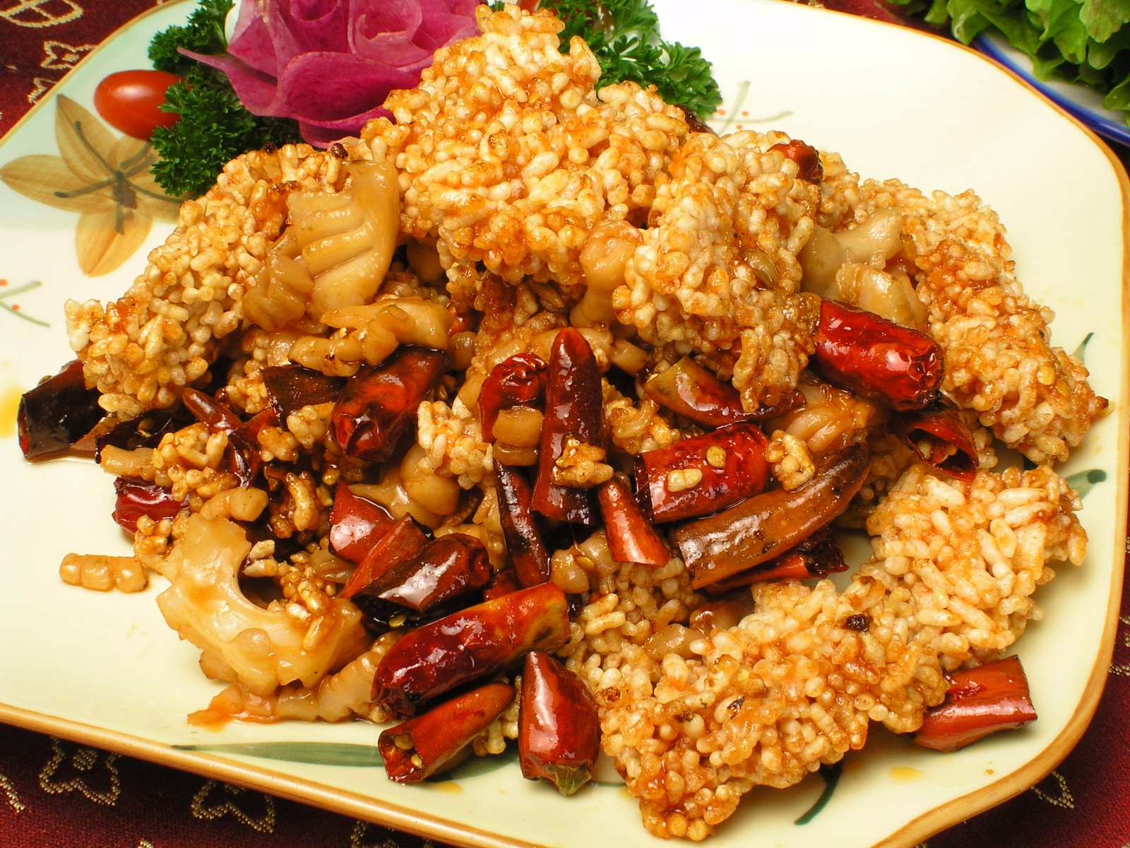 高清开胃美食图片欣赏——晋菜篇11