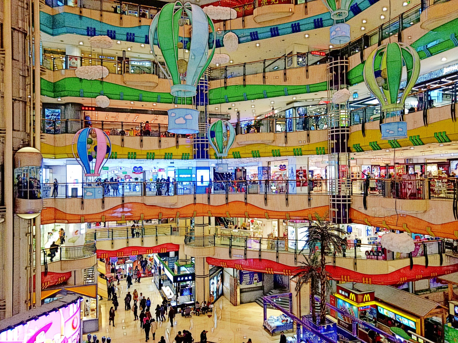 带你走马观花看看内蒙古通辽市万达广场