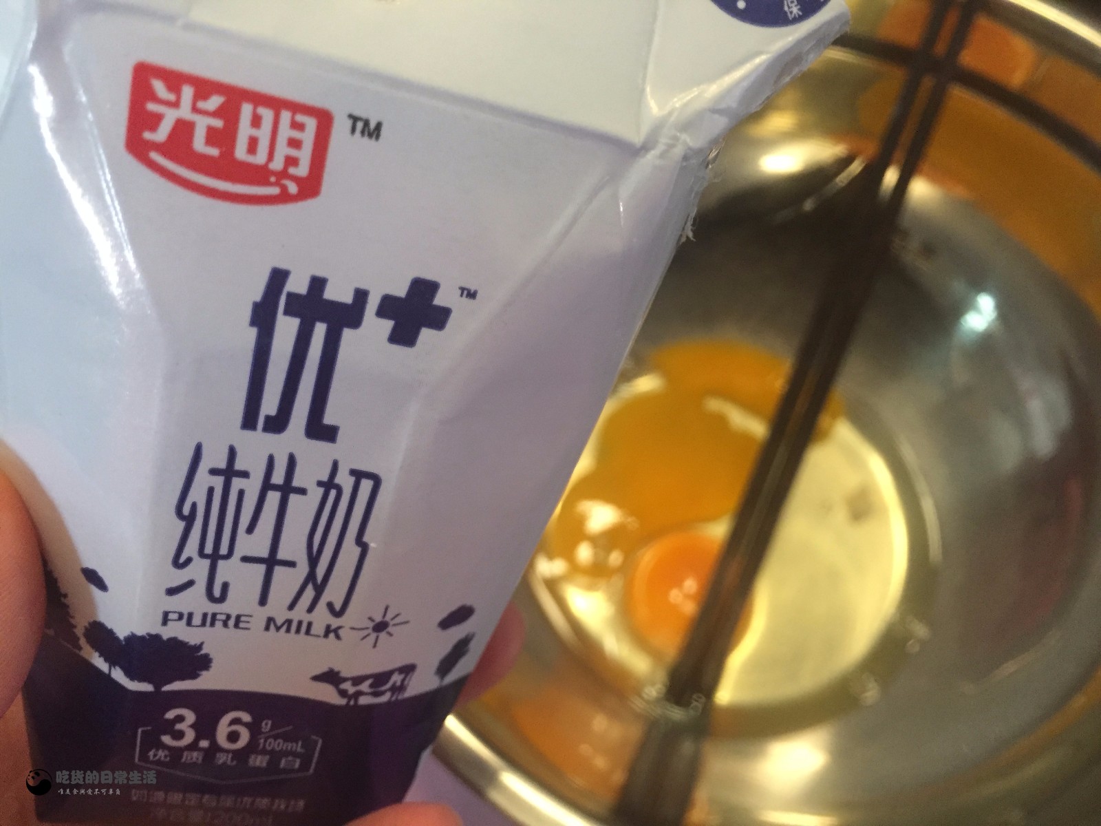 特地为小孩还原的街边小吃,小孩子吃的合不拢嘴.