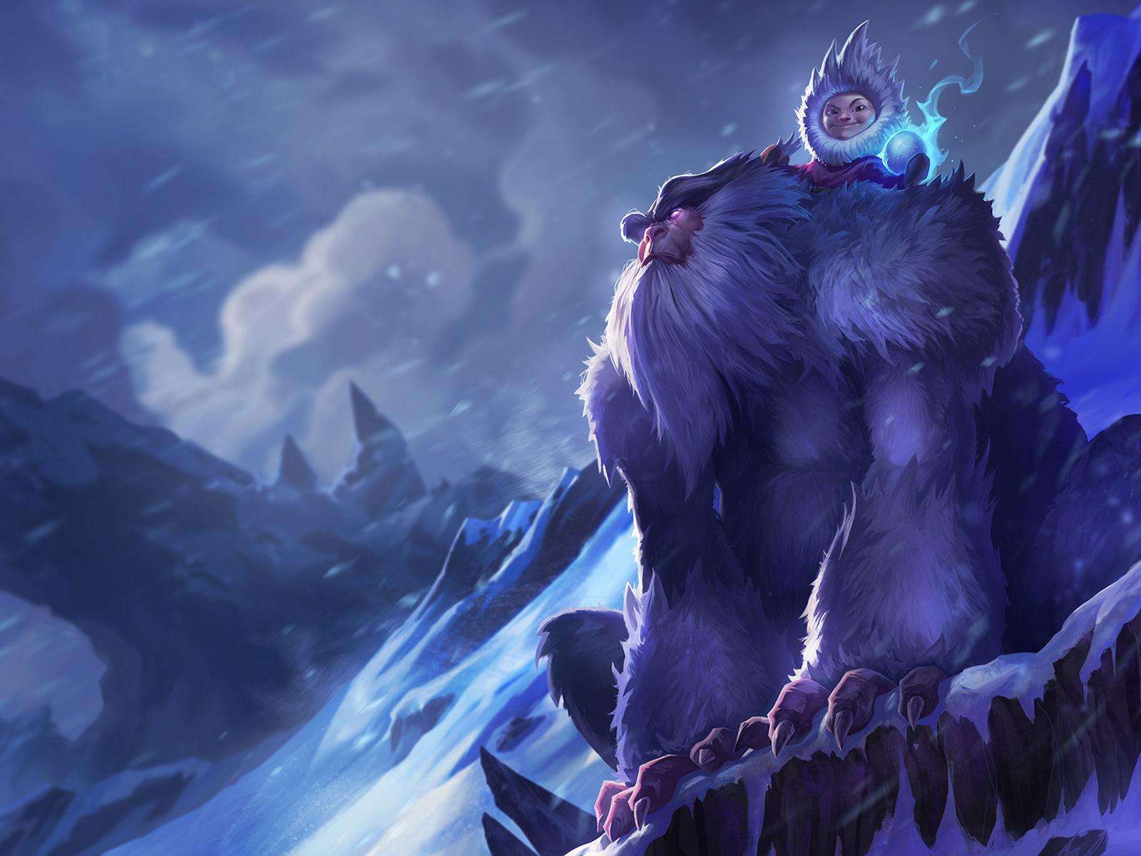 英雄联盟王者归来不止移动帽子粘人努努打野攻略