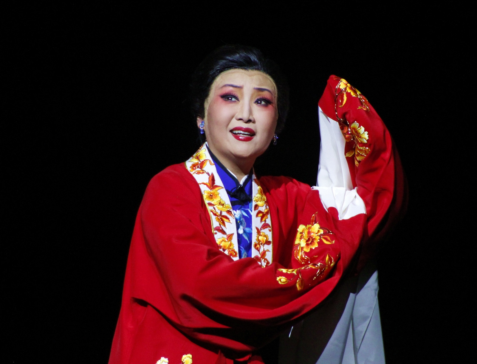 秦腔表演艺术家 惠敏莉