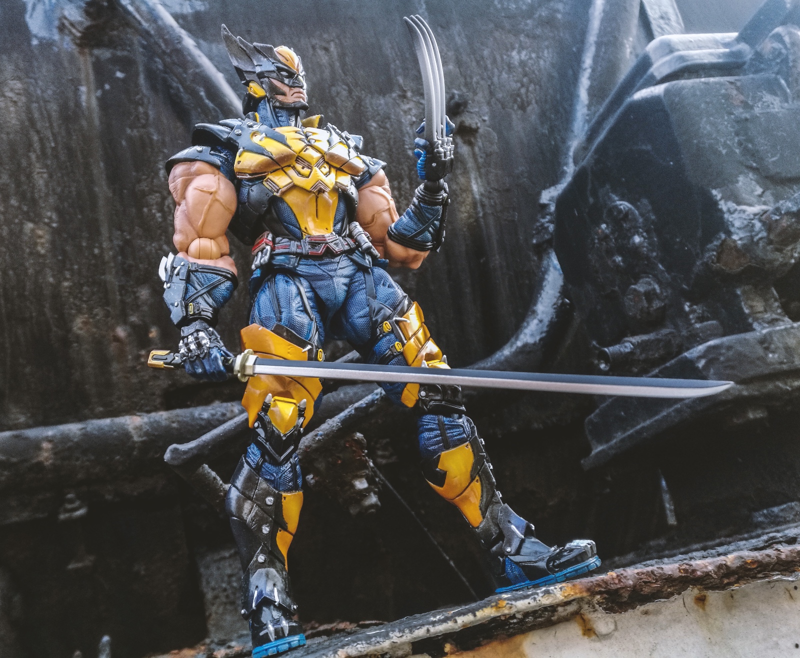 pa改漫画版金刚狼最终幻想摩托