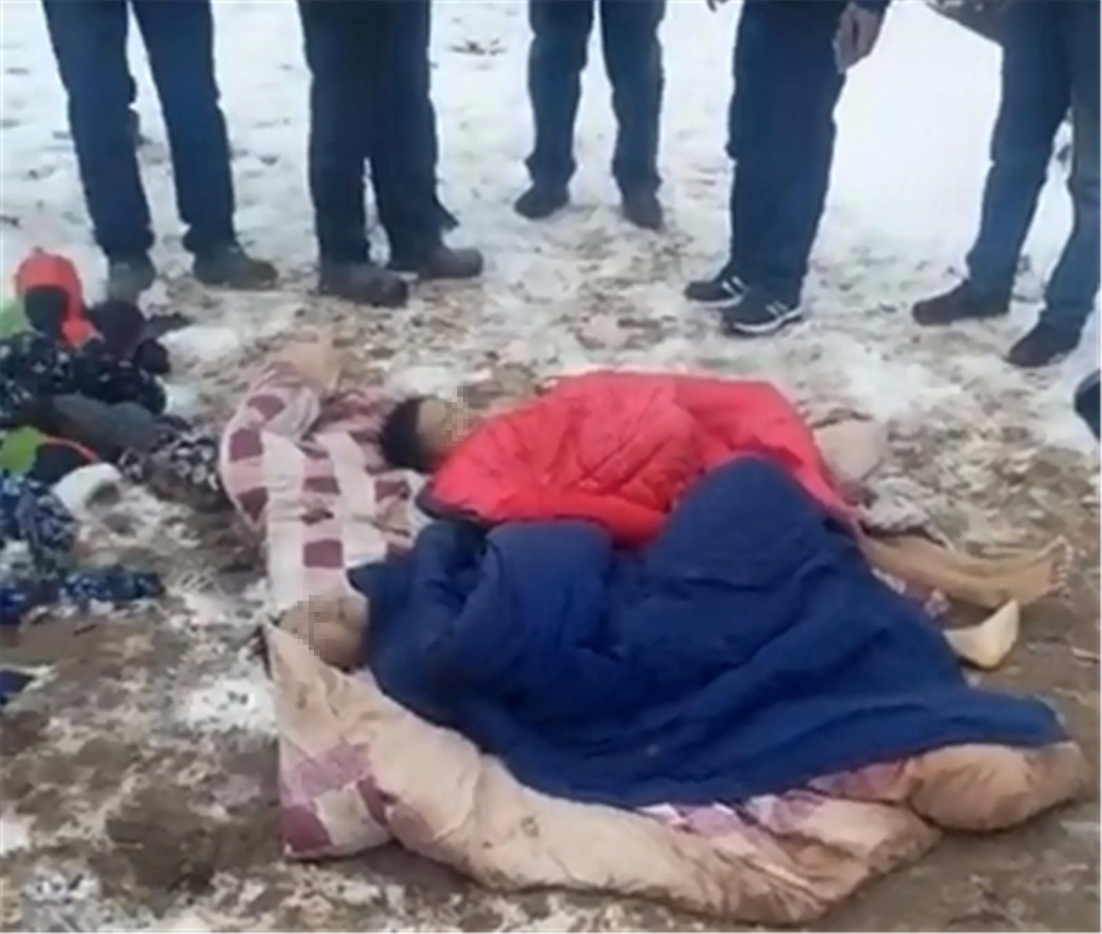 双胞胎兄弟滑冰落水双双溺亡