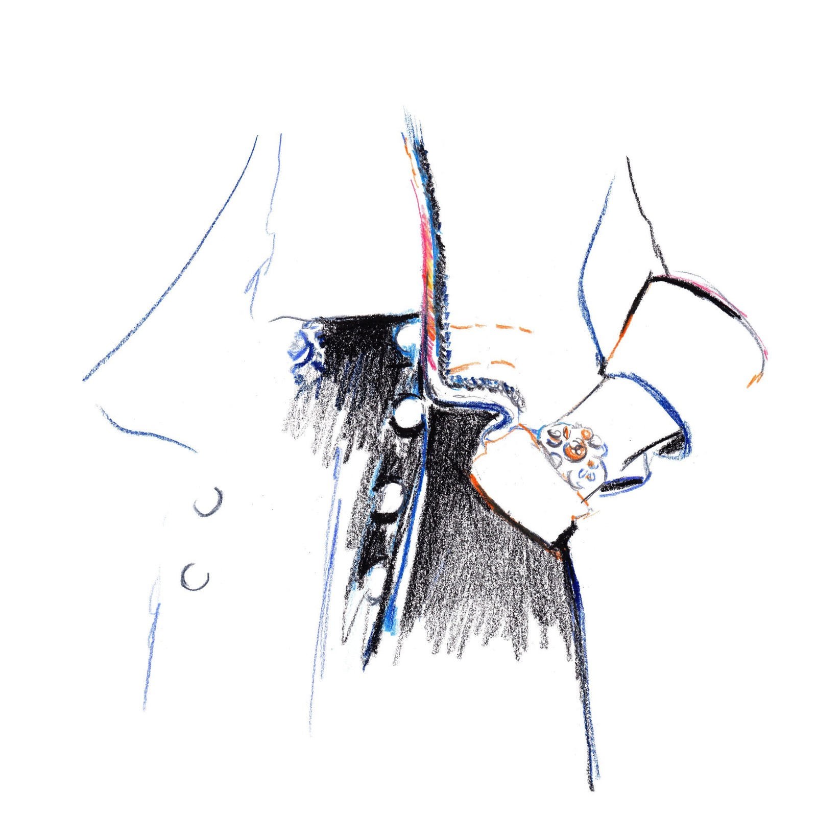 手绘篇丨香奈儿2017/18"巴黎-汉堡"高级手工坊系列