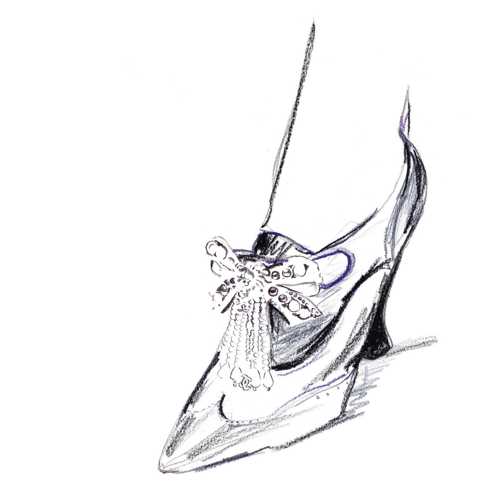 手绘篇丨香奈儿2017/18"巴黎-汉堡"高级手工坊系列