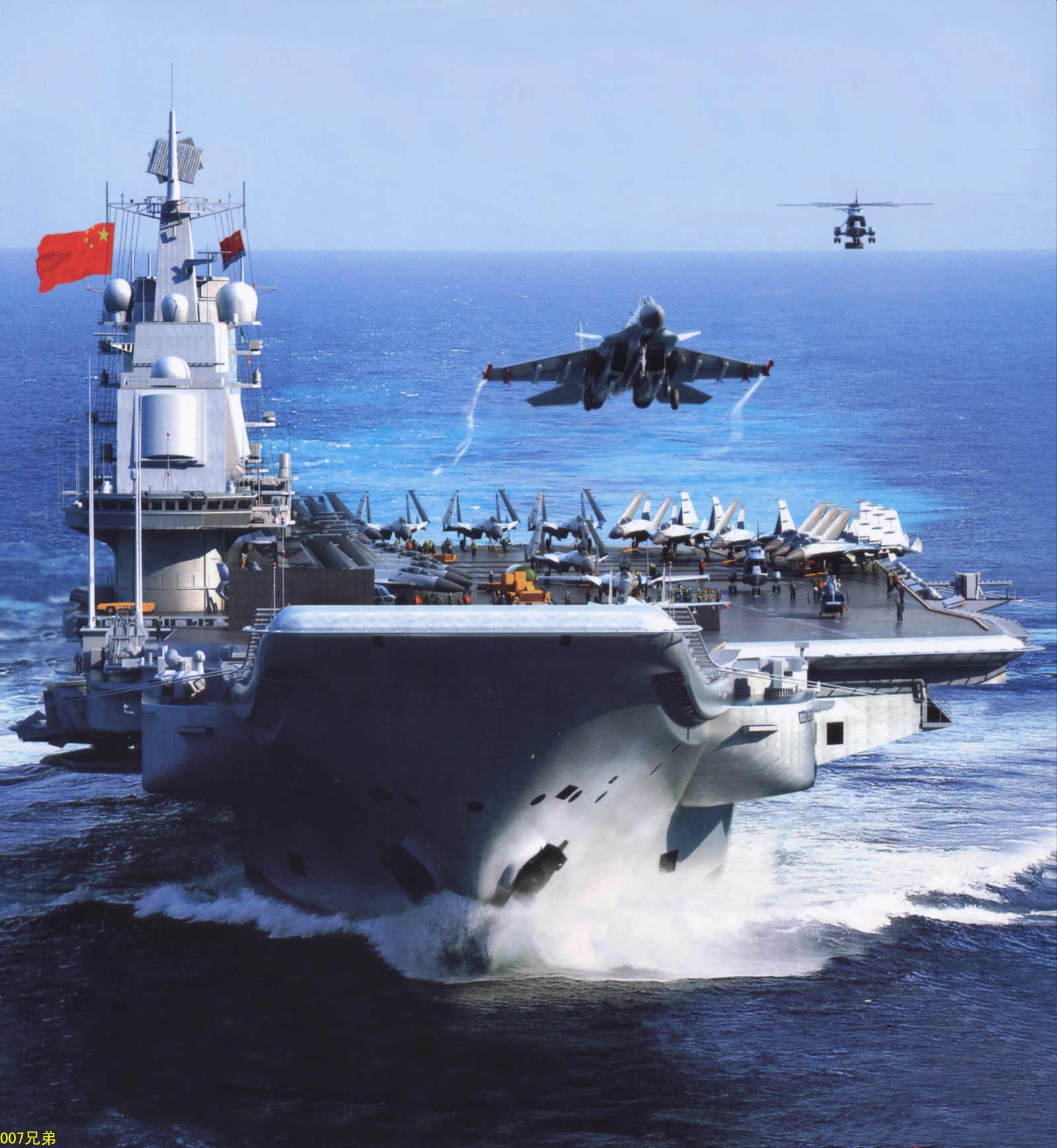 我国3艘国产航母名称即将全部揭晓?专家:寓意深刻,成为新传奇