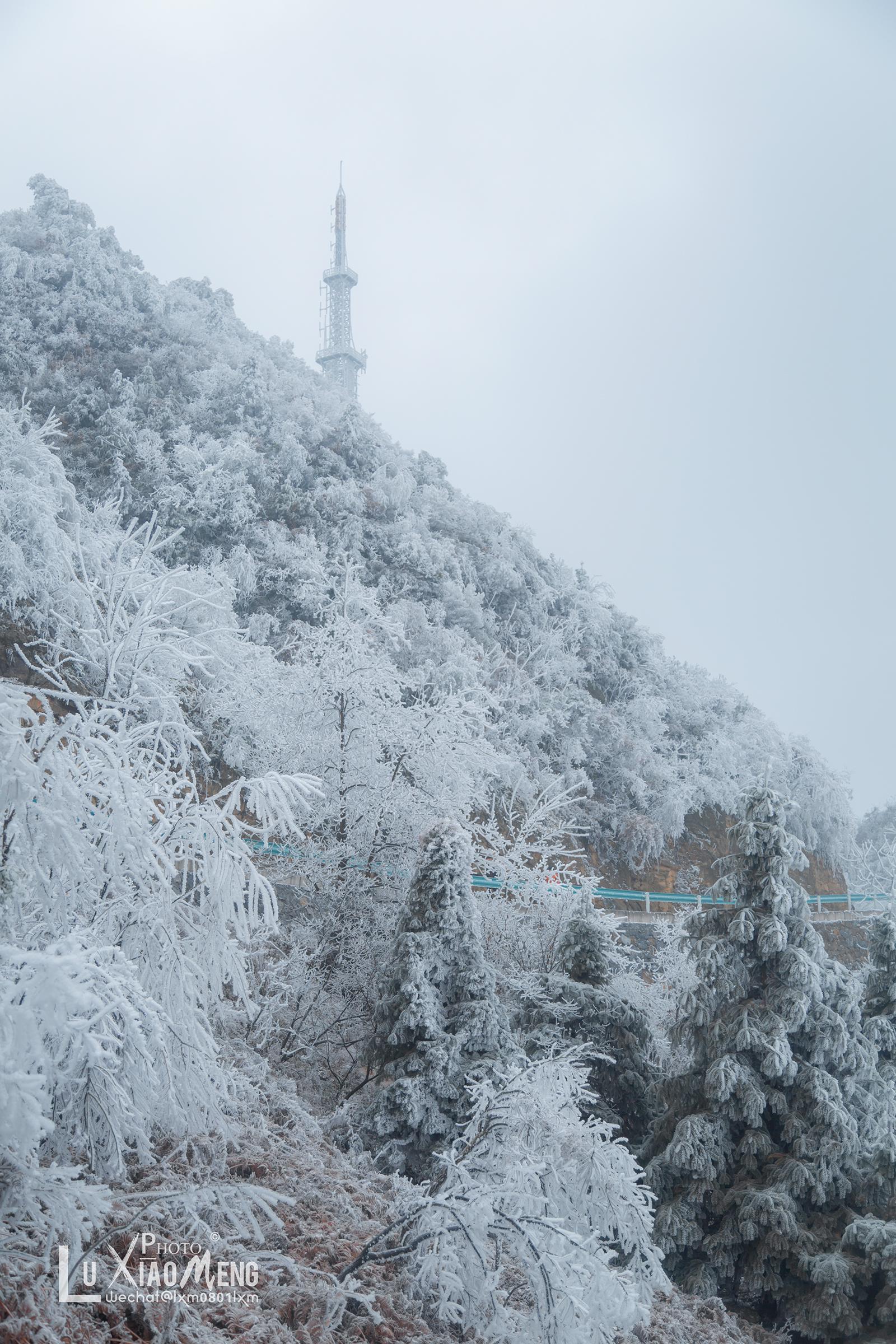 云祷山雪景组图01308
