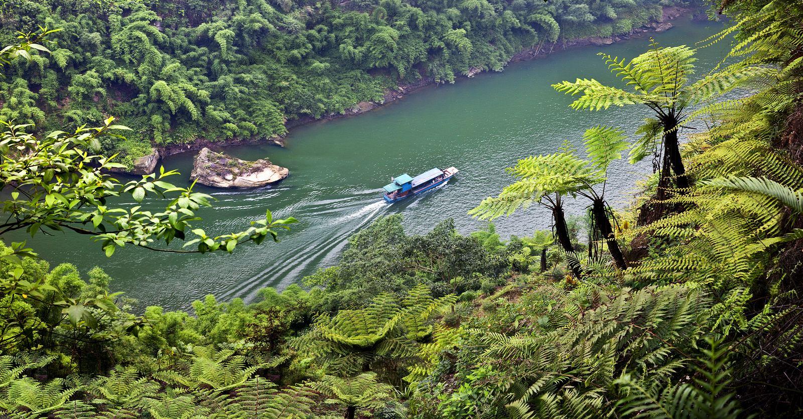 四川这个千年古县,有着世界上仅存的景观