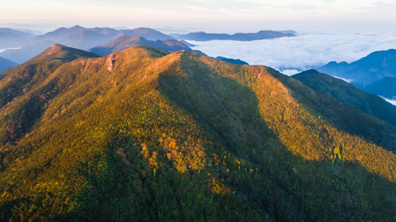 一生难得见一回的云海日出,浙江旅游必须要去的地方|旅游|浙江|云海_新浪新闻