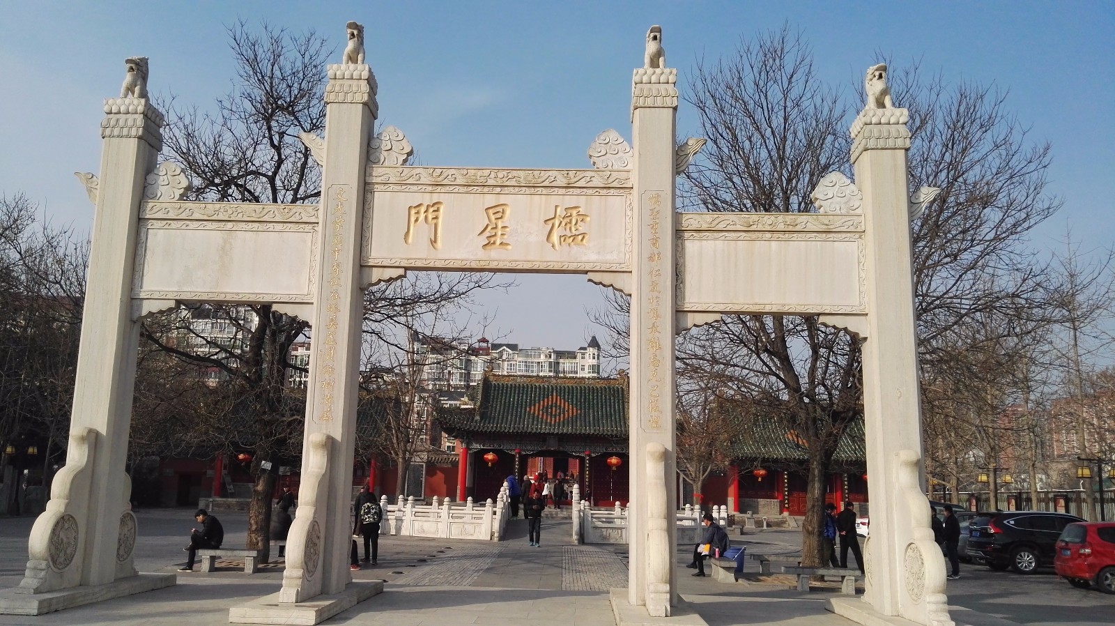 创建于东汉,郑州曾经历史最久,规模最大的古建筑群,值得一观!