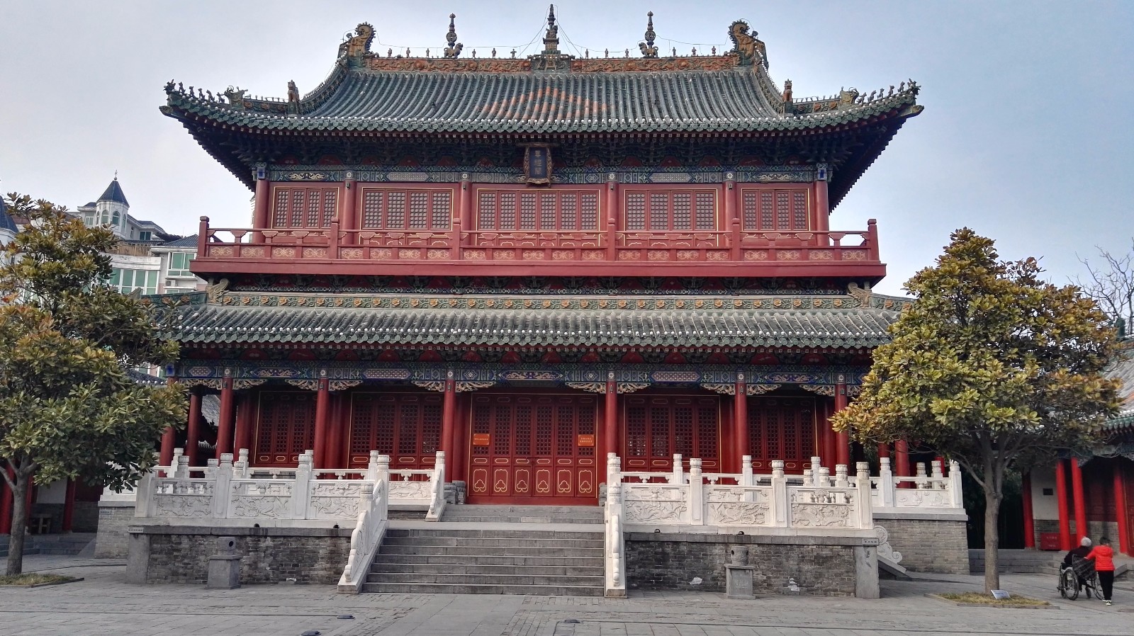 创建于东汉,郑州曾经历史最久,规模最大的古建筑群,值得一观!