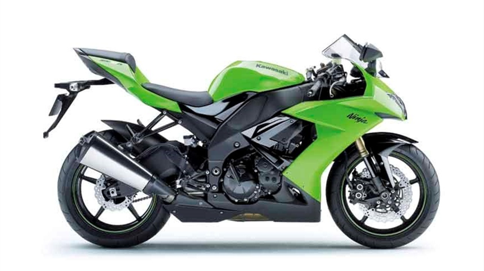 川崎 zx-10r(2004年-现在)  排量:998ml  马力:185匹  扭矩:113nm