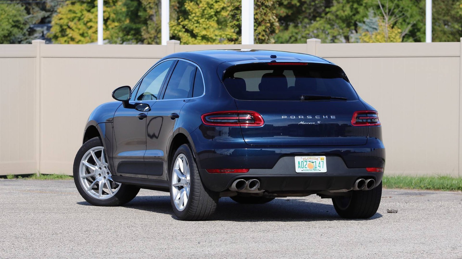 真假suv,大块头从不向速度低头! 2017款保时捷macan s