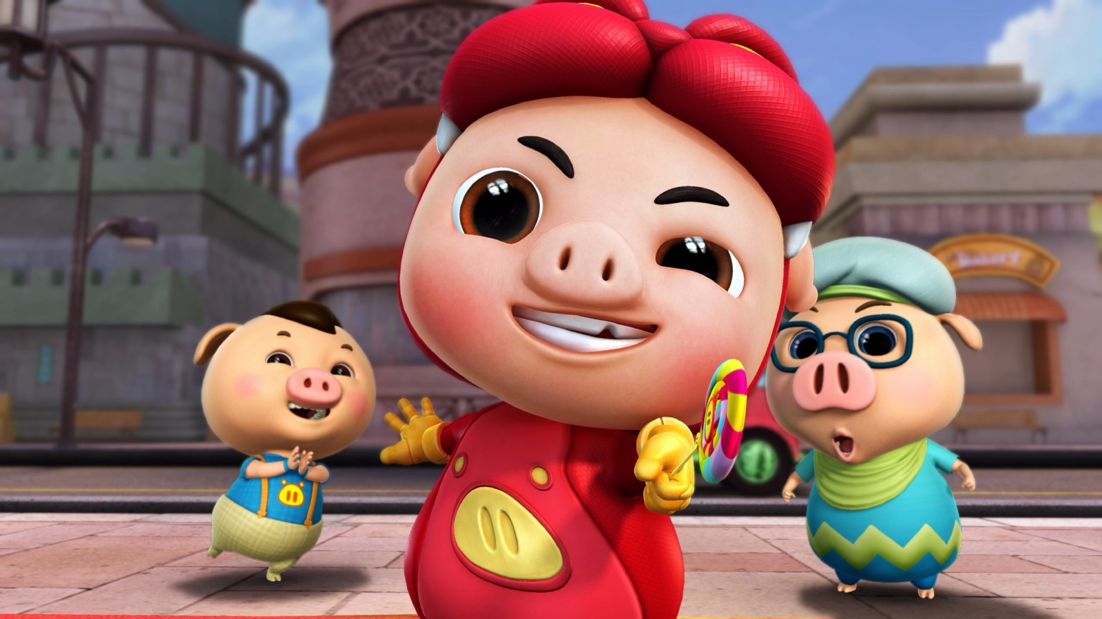 属猪人2018年运势预测金猪快快接福