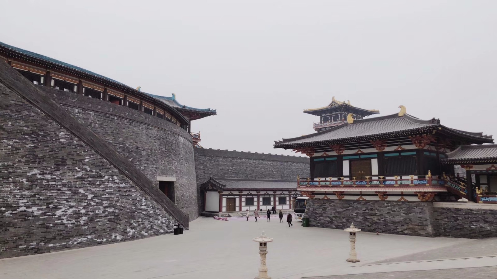 中国最完整的一座古代城池防御建筑襄阳城千年时光