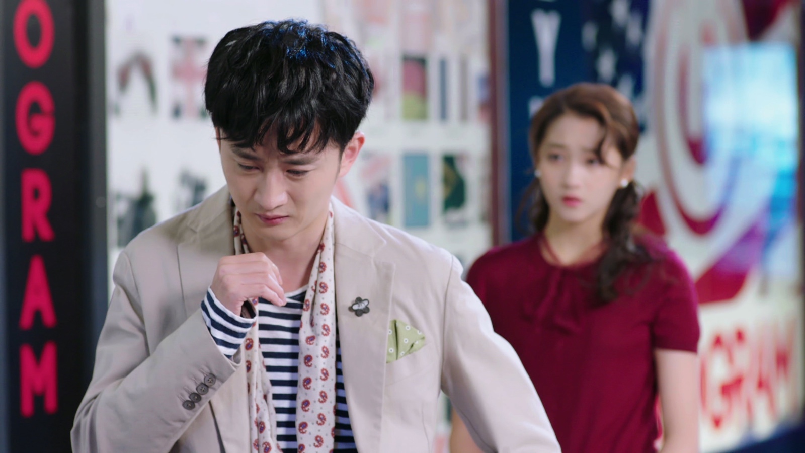 《极光之恋》朱晓鹏虐心表白 精湛演技收获好评