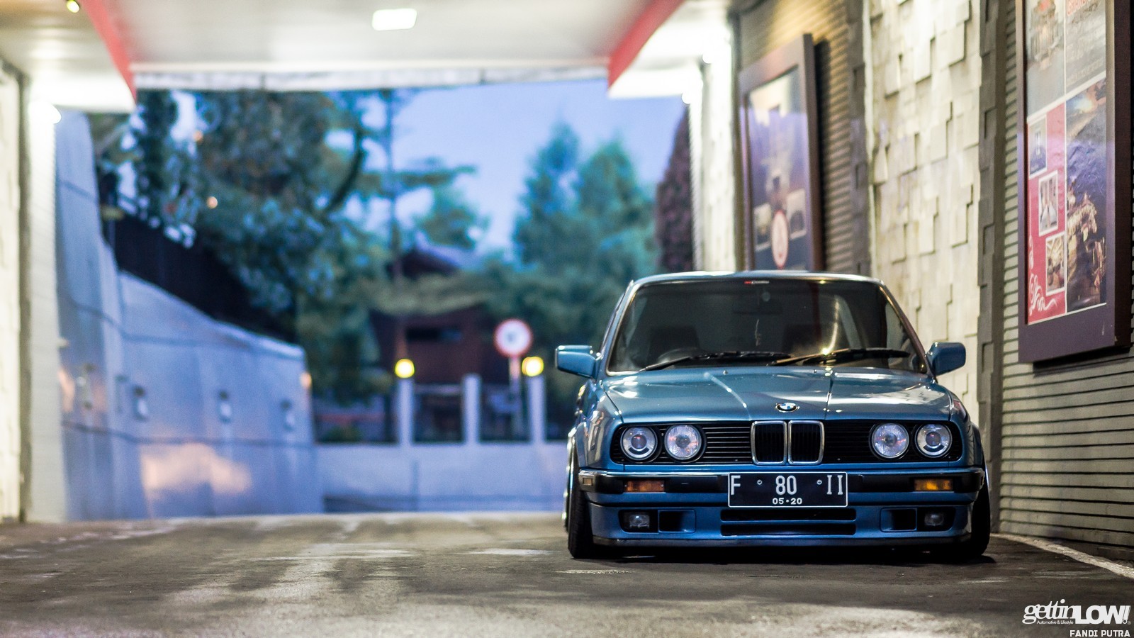 老车鉴赏1989宝马bmwe30318i