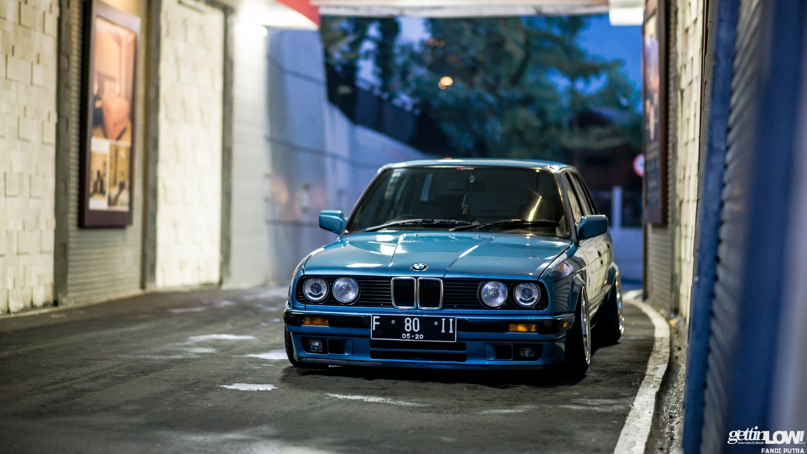 老车鉴赏1989宝马bmwe30318i