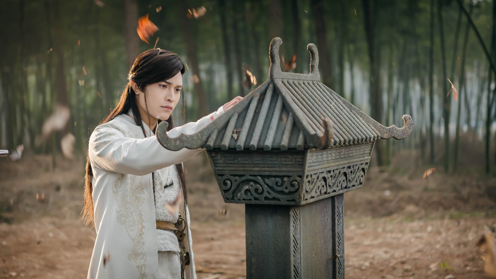 《蜀山战纪2》热播 聂子皓化身温柔"白饭团"实力圈粉