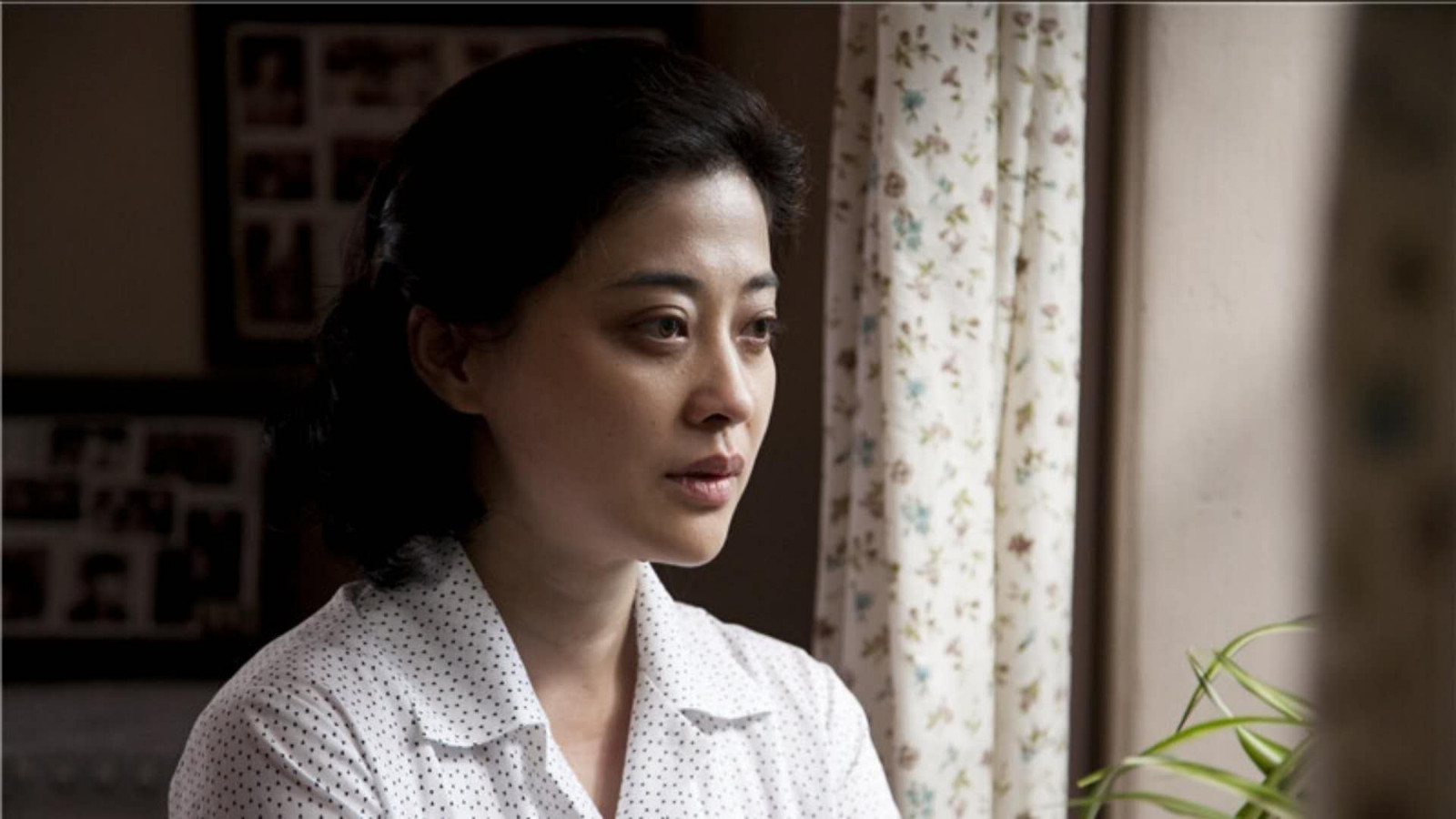 父母爱情里安杰的经典造型也只有梅婷才能演绎出安杰的韵味